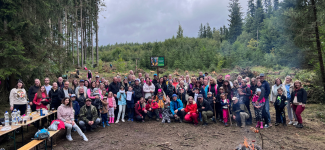 Čtvrtá česká výsadba lesa TianDe pod záštitou korporace zdraví a krásy je za námi